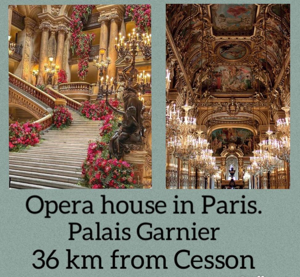 Jetset Parisian Holiday Home Cesson Eksteriør billede