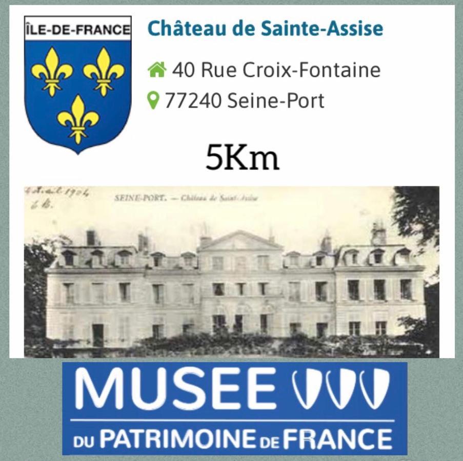 Jetset Parisian Holiday Home Cesson Eksteriør billede