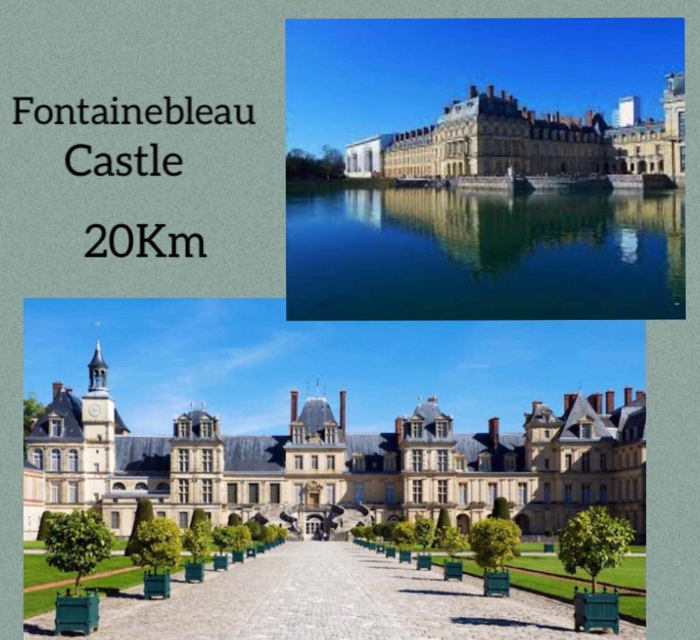 Jetset Parisian Holiday Home Cesson Eksteriør billede