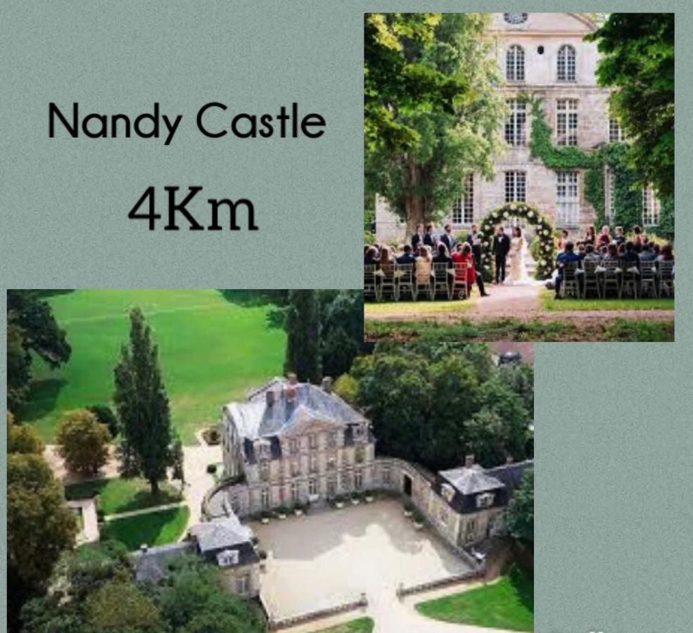 Jetset Parisian Holiday Home Cesson Eksteriør billede